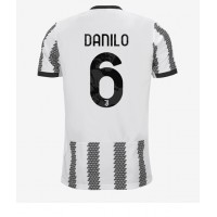 Juventus Danilo #6 Fotballklær Hjemmedrakt 2022-23 Kortermet